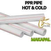 Heavy Duty Ppr Pipe White 1/2" 3/4" 1" Sold Per Meter Hot & Cold Dual-use Tube