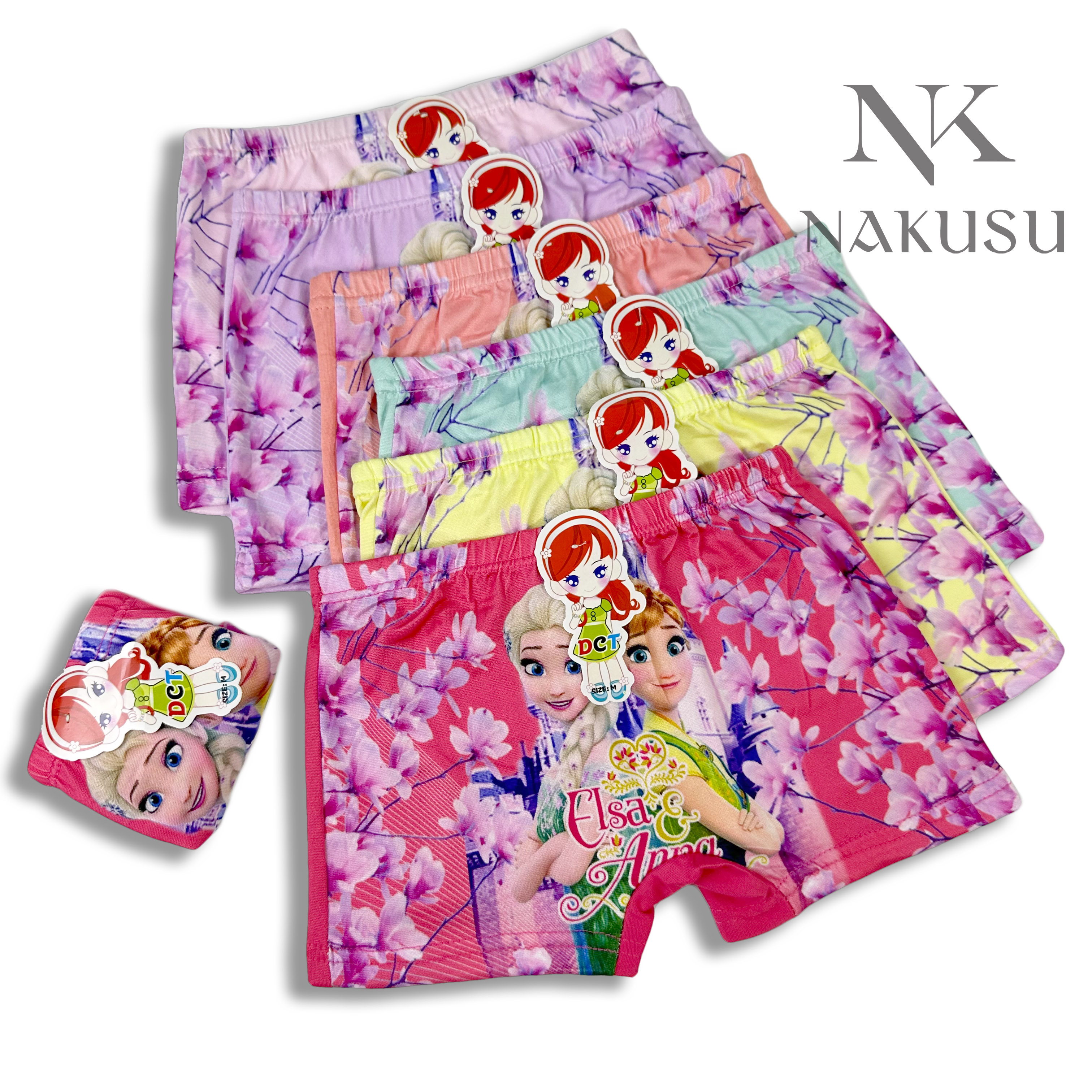 New my little pony character printed cotton panty kids underwear