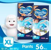 MamyPoko Day and Night XL - 28 pcs x 2 packs  - Diaper Pants