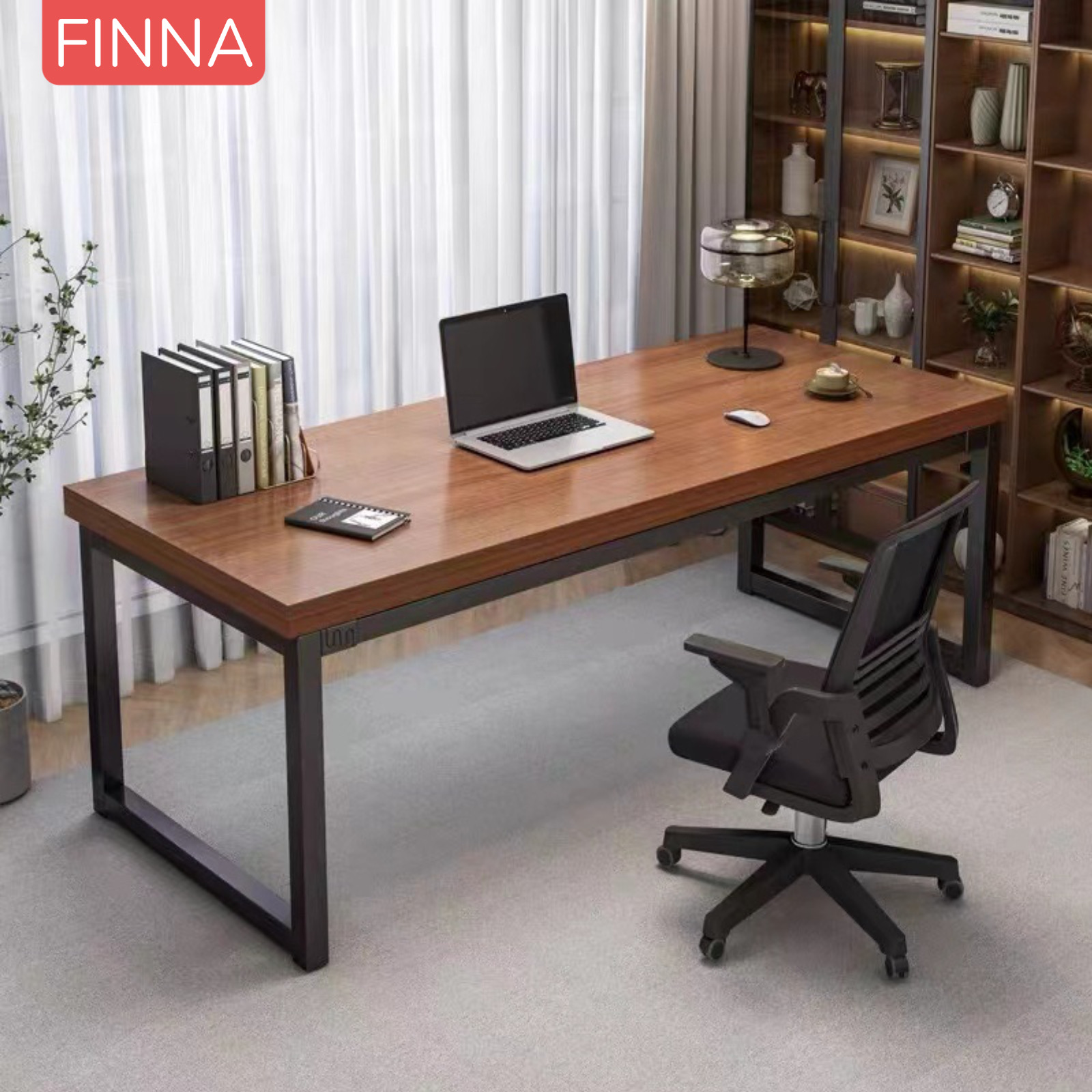 FINNA Gaming Table: Large, Waterproof, Carbon Fiber Desktop Desk