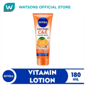 Nivea Extra Whitening Vitamin Lotion C&E 180ml