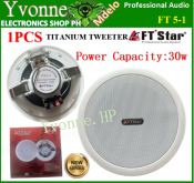 FTstar 5" 30W Ceiling Speaker for Public Broadcasting Music