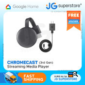 Google Chromecast 3rd Generation  Sealed   | JG Superstore