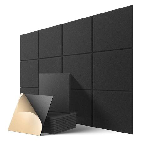 High Density Acoustic Panels - 12 Pack by OEM