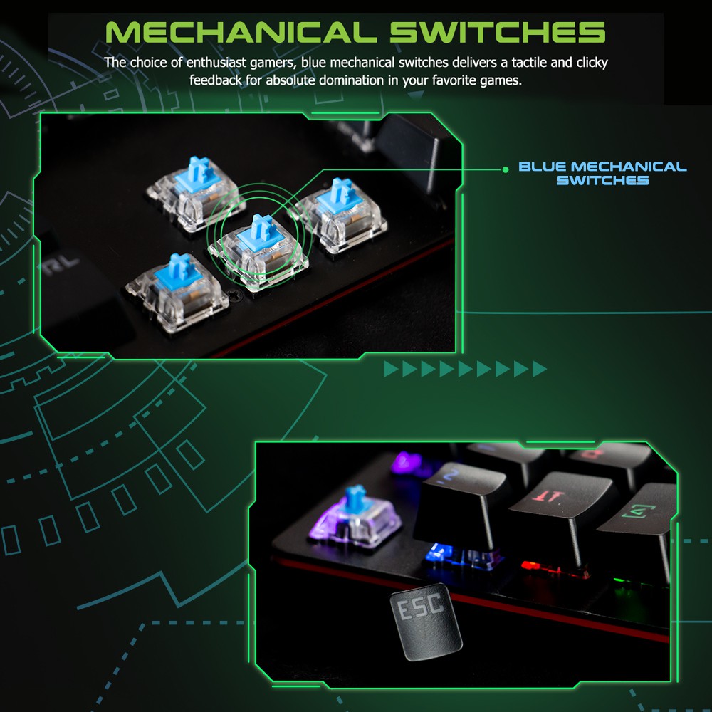 tylex xz66 gaming keyboard