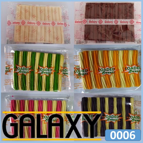 JM FG-0006 | JM Foods | Homemade Sweet | Pasalubong | Assorted Galaxy Chocolate