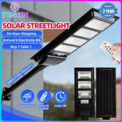 YISON Solar Street Light - Buy 1 Get 1 Free