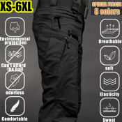High Quality Waterproof Tactical Pants for Men - IX7