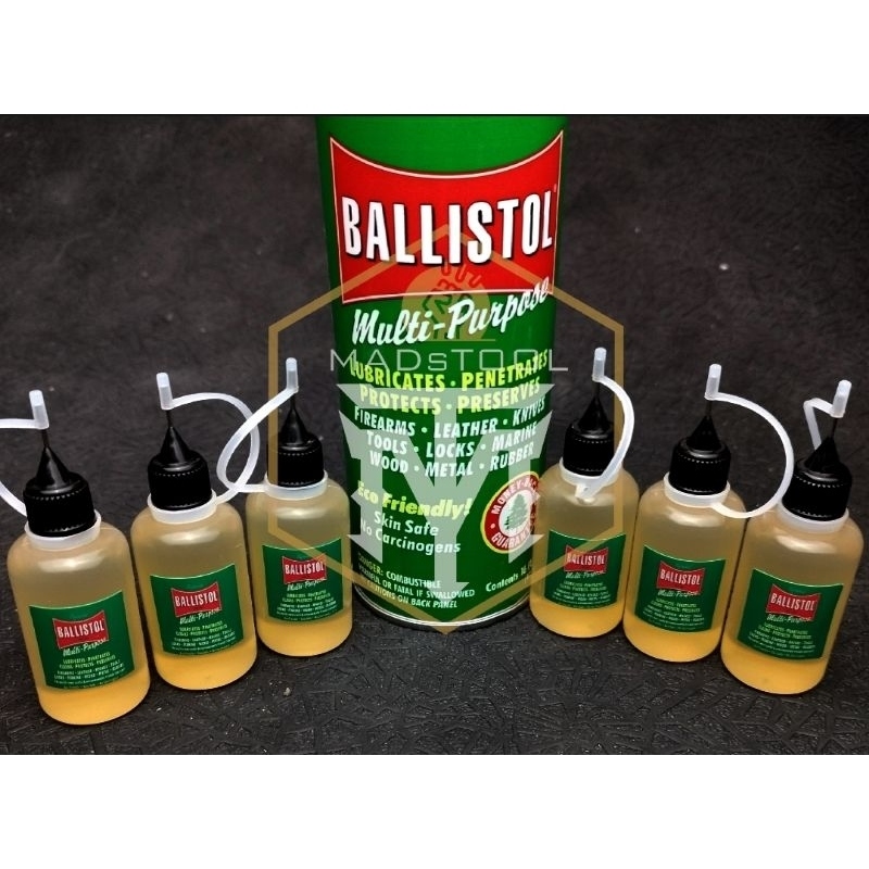 BALLISTOL UNIVERSAL OIL SPRAY – Motoworld Philippines