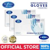 Indoplas Dr. Choice Nitrile Examination Gloves Box of 100 3's