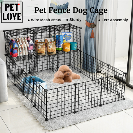 Extendable Steel Panel Dog Cage by OEM