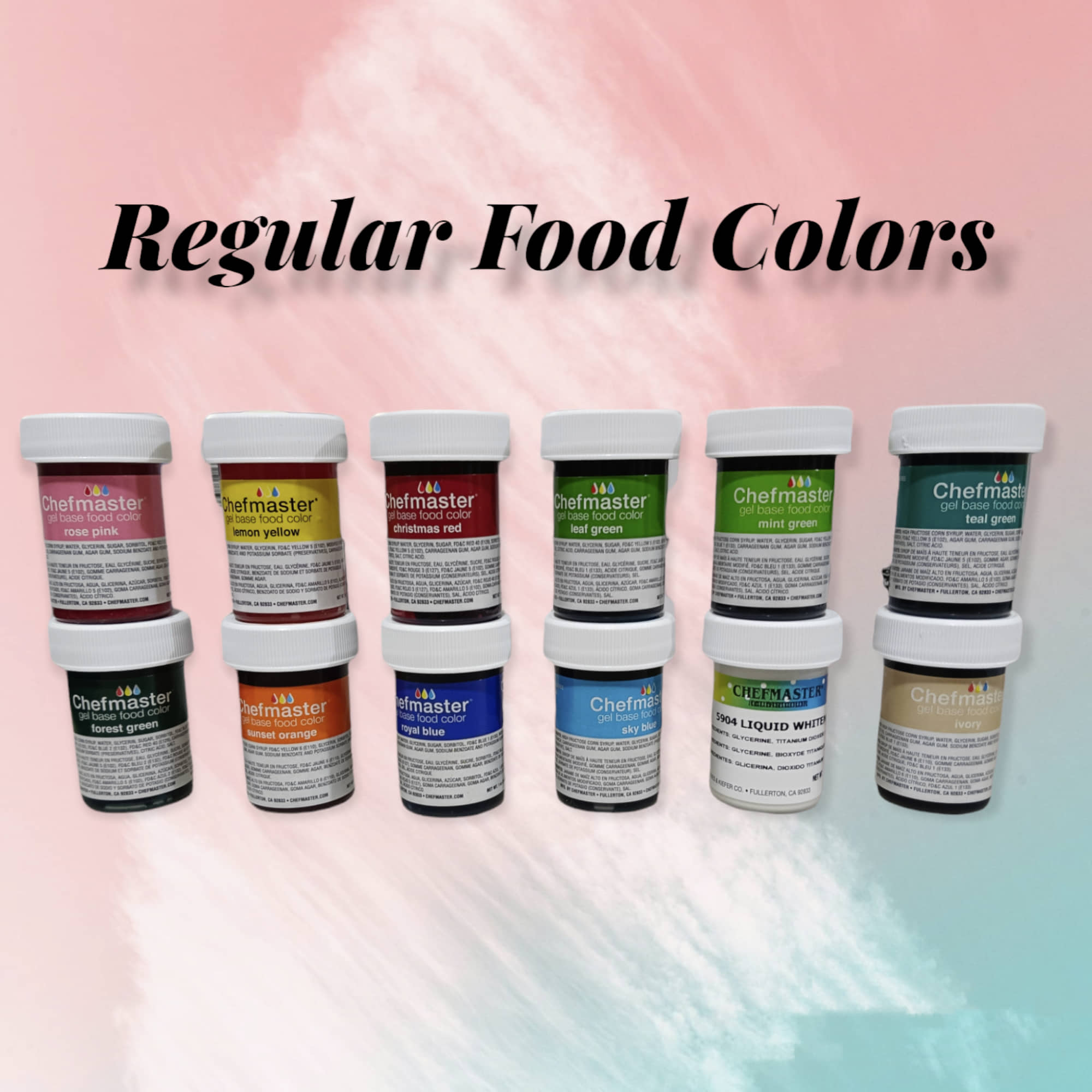 Glicerina 100[gr] Food Color