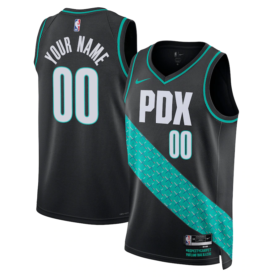 NBA Portland Trail Blazers Brandon Roy Swingman Jersey, Black, XX-Large :  : Fashion