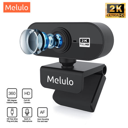 Melulo HD Webcam 1080P for PC and Mac Mini