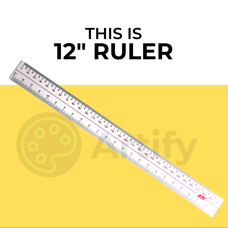 12 inches Ruler Flexible Ruler 12pcs/pack 12" ruler 12 pcs
