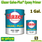 Glazer Galva-Plus Epoxy Primer with Catalyst A-Plus