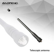 Baofeng Dual Band UHF Walkie Talkie Telescopic Antenna