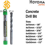 Hoyoma Japan Heavy Duty Concrete Drill Bit, High Quality