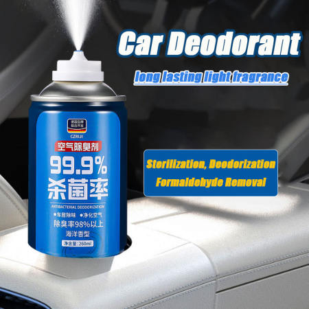 260ml Back to Zero Car Air Freshener & Deodorizer