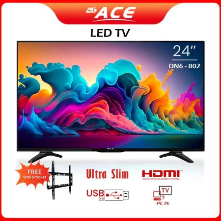 Ace 24" Full HD LED TV with Free Bracket (Metro Manila)