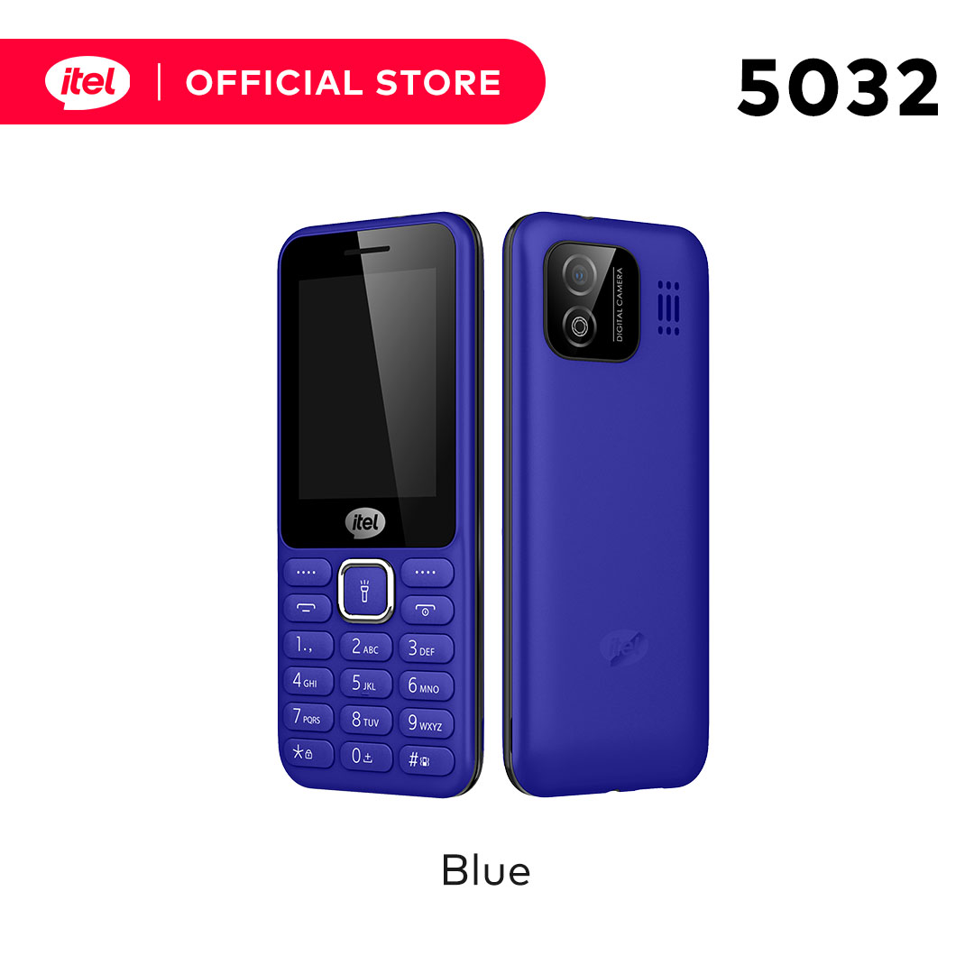 itel 5032 Basic Cellphone Original (Keypad) Ultra Slim 2.4" Screen / Wireless FM / 1000mAh / Type-C - Image 2