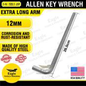 S-Ks Tools USA 12mm Extra Long Arm Hex Key