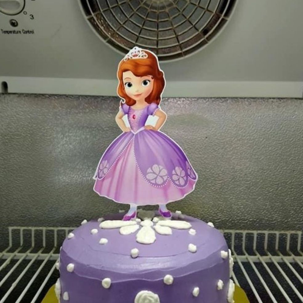 Sofia Princess Stacked Cake • Princess Cakes • Creme Maison Bakery Singapore