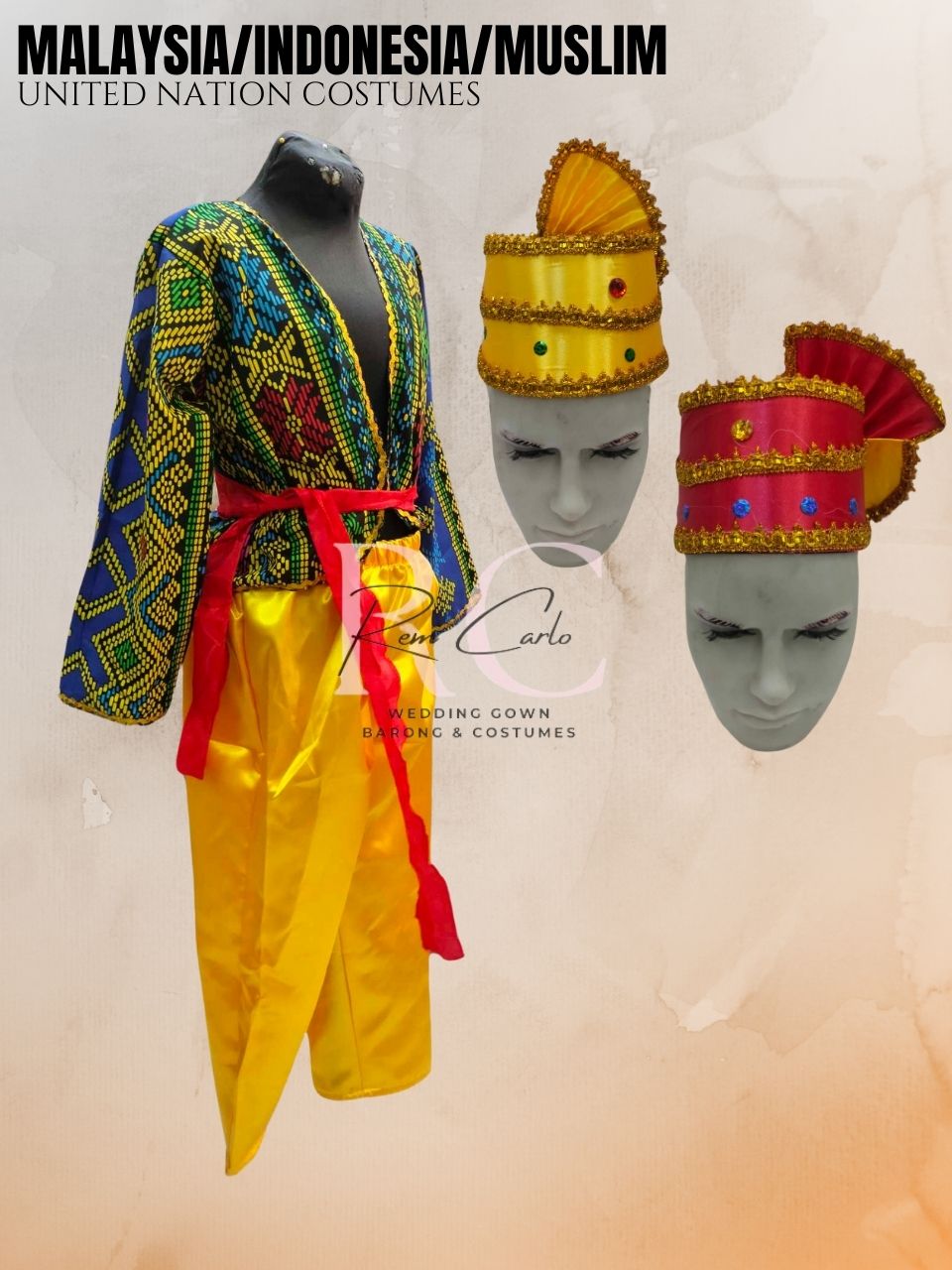 Shop Indonesian Traditional Costume Online with Best Discounts and