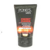 Ponds Men Energy Charge Whitening Foam, 100g