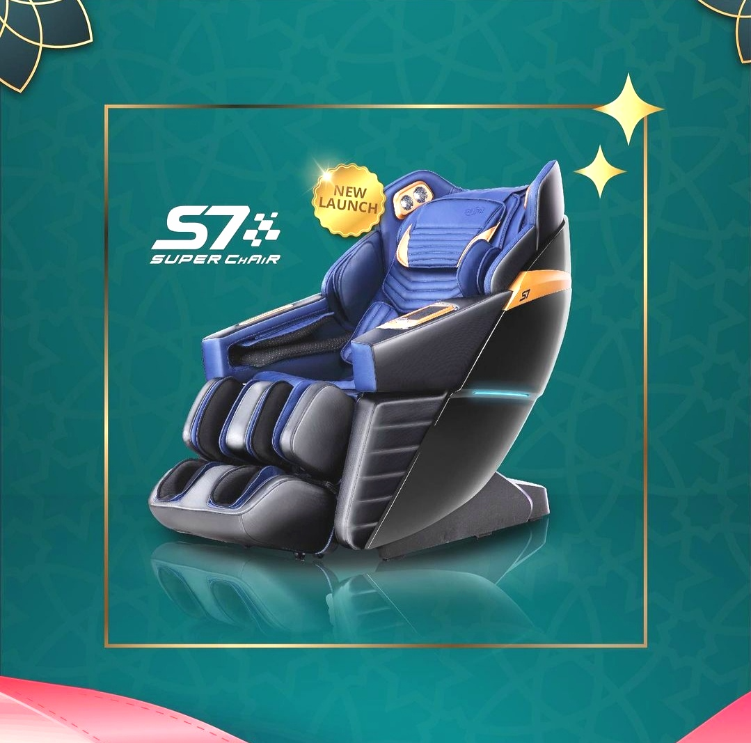 Smart s7 best sale massage chair