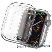 Apple Watch Series 5/4/2/3 Clear Full-Around Protective Case