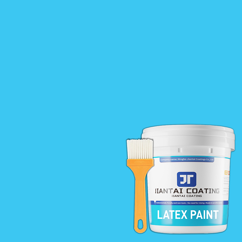 👉1KG👈Latex Paint for Home Use - Self-Applying Interior Wall Paint, White/Pink/Yellow/Blue/Green/Gray, Eco-Friendly, Wall Renovation Coating - Image 3