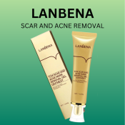 Lanbena Scar Removal Gel Cream - Acne Treatment and Marks