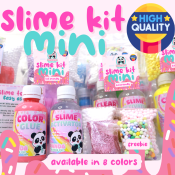 Slime Kit Mini BY Panda Slimes PH