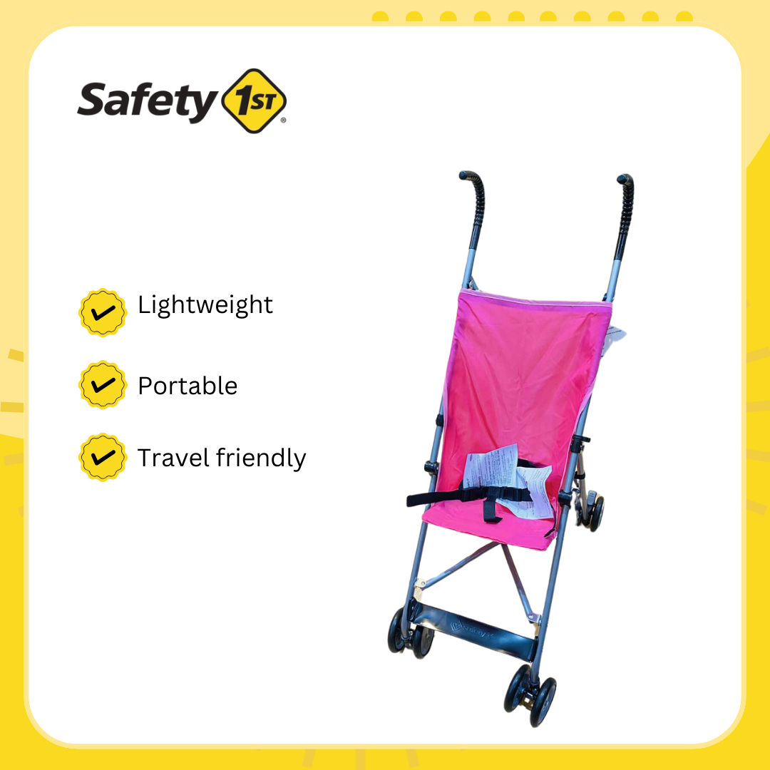 Safety 1st Umbrella Stroller with Canopy Elephant Train Lazada PH