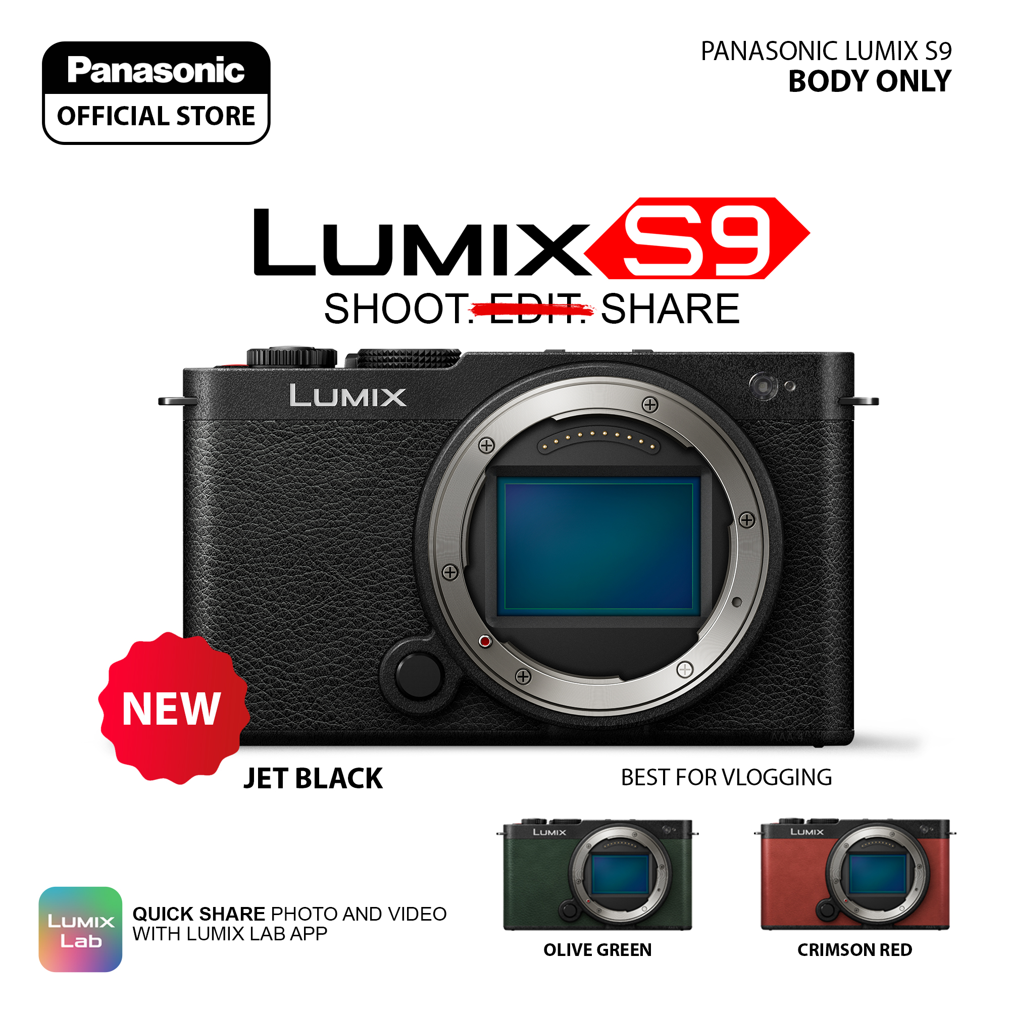 Panasonic Lumix S1H Mirrorless Camera Full Frame 4K Video Capture