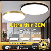 Ultra-thin LED Ceiling Light - Waterproof for Outdoor Terrace