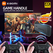 Xiaomi HD Retro Game Console with Dual Wireless Controllers