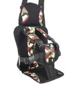 Baby Car Safety Seat Cushion Carrier for 0-6Yrs Old