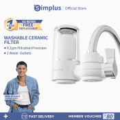 Simplus Ceramic Water Filter for Kitchen Faucet