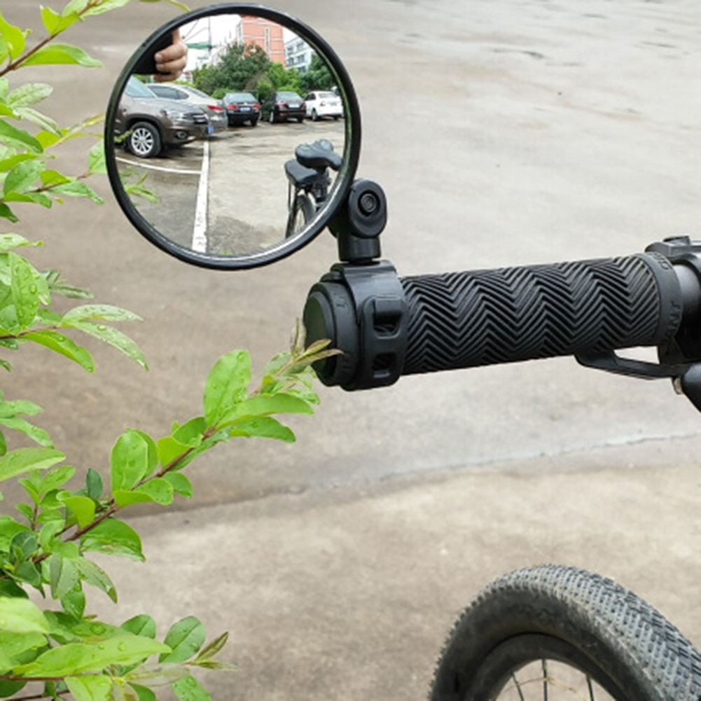 Pair Rear View Mirror Bicycle, Rear View Mirror Reflector