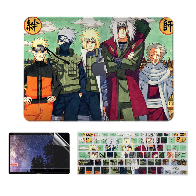 Naruto Case for New MacBook Air Pro 13 11 Inch Model A1932
