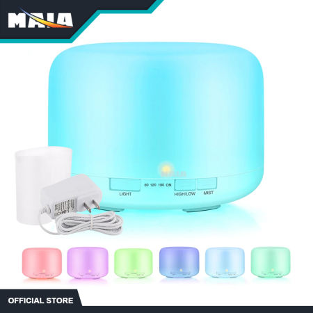 MAIA Ultrasonic Air Humidifier with Aromatherapy