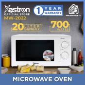 Astron MW-2022 20L Microwave Oven