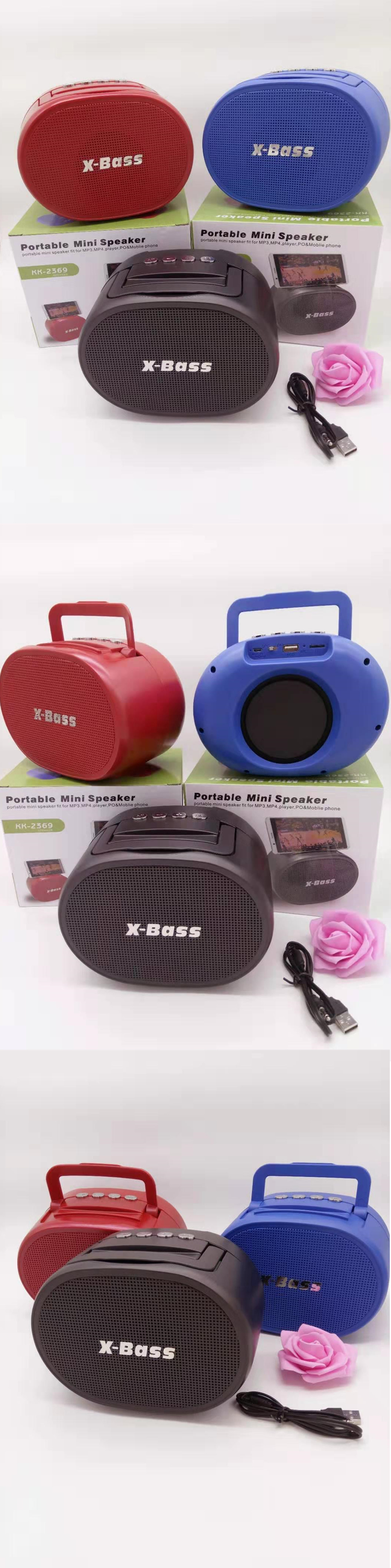 x bass speaker