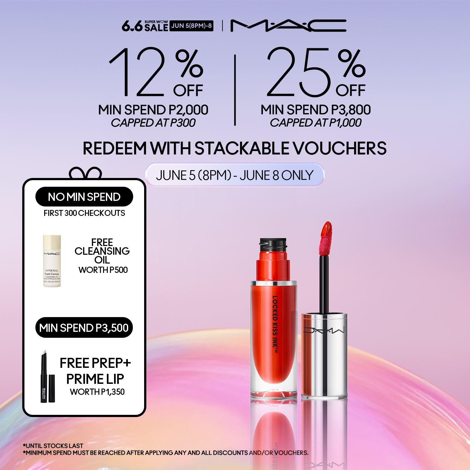 Discount on M·A·C  shoes - SKU: MAC Locked Kiss Ink Lipcolour / waterproof, transfer-proof liquid lipstick matte finish – new best s