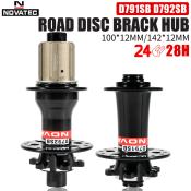 Novatec Boost Disc Hubs for MTB and Road Bikes