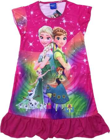 Frozen Character Dress for Girls - Fashionable Kids' Clothing