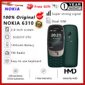 Nokia 6310 Dual SIM Phone with Bluetooth and FM Radio