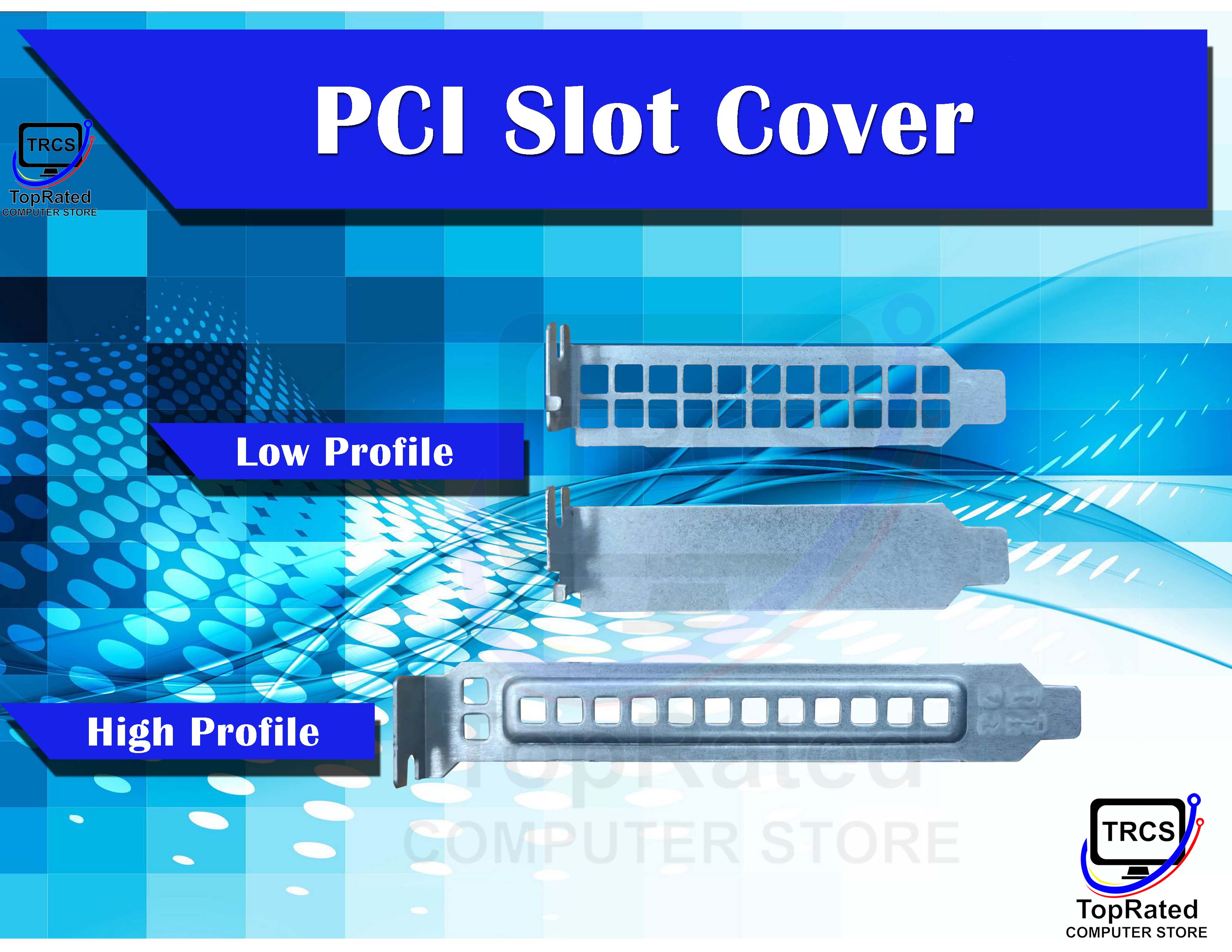 PCI Slot Cover for Computer ...